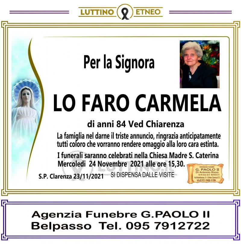 Carmela Lo Faro